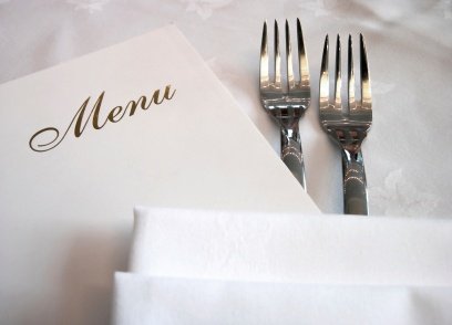 menu party food