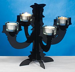 murder centerpiece