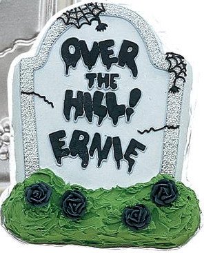 over the hill cake