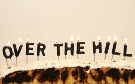 over the hill