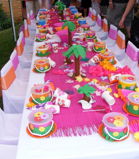 Luau Theme