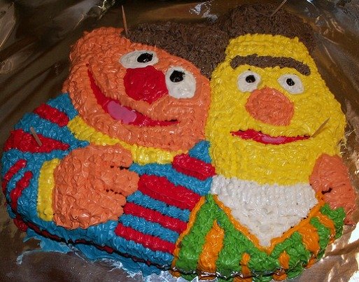 Sesame Street Cakes