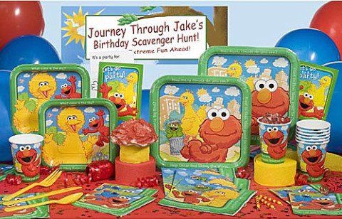 Sesame Street Supplies