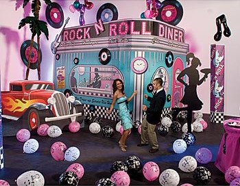 sock hop party