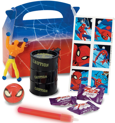 Spiderman Favor
