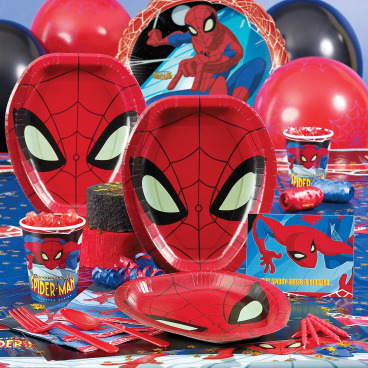 Spiderman Supplies