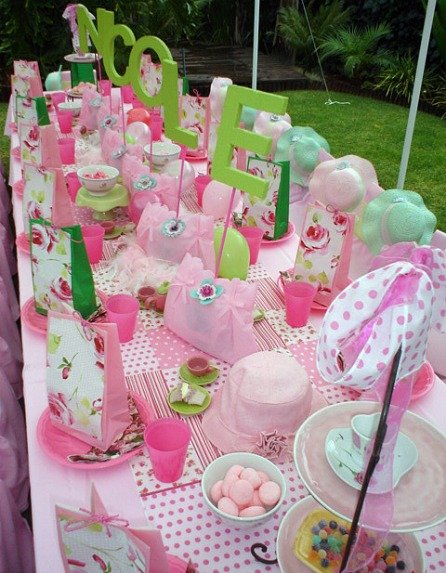 Tea Party Ideas