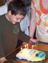 I think he might have liked the edible R2D2 better!