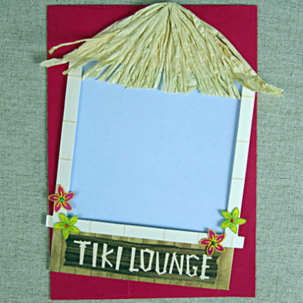tiki invitation