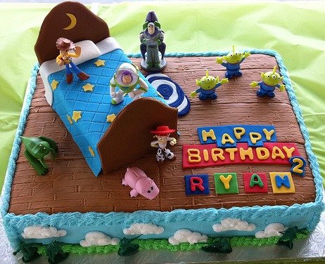 Toy Story Cakes