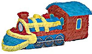 train pinata
