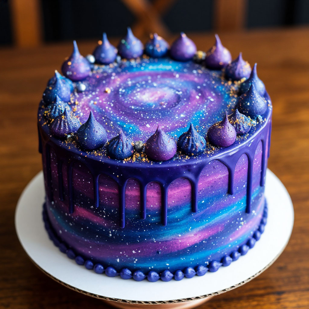  Galaxy Cake