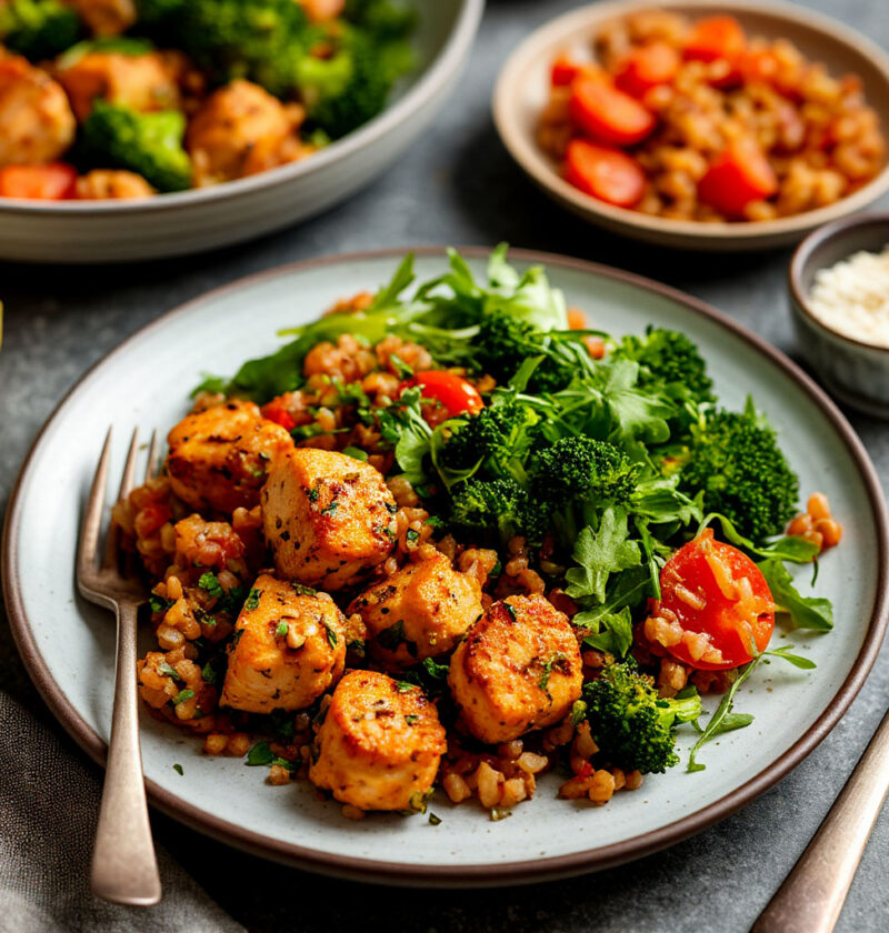 Quick nourishing dinners recharge busy evenings