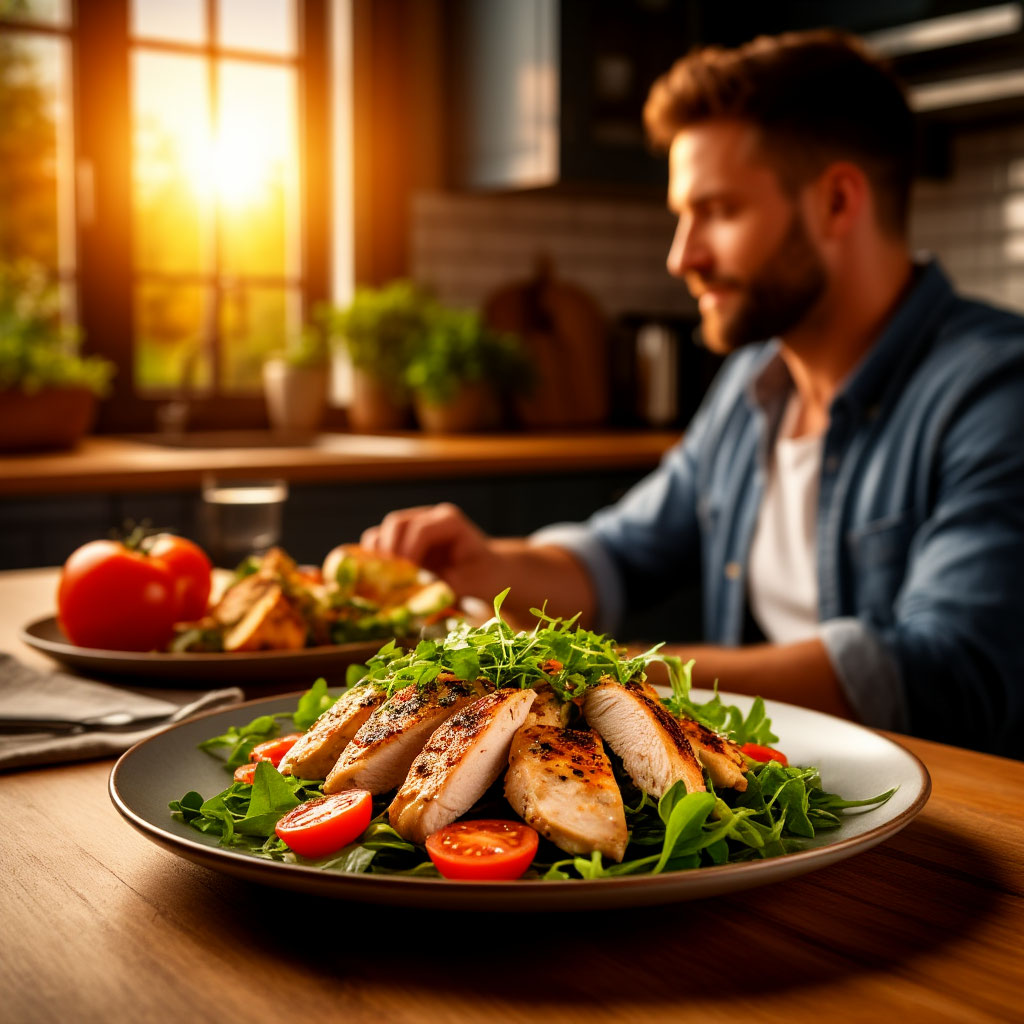 Quick nourishing dinners boost evening energy